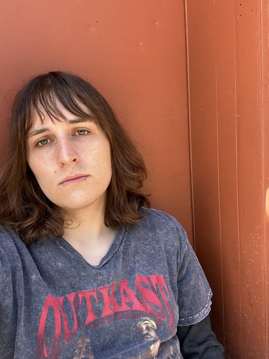 exhausted but feeling kinda cute