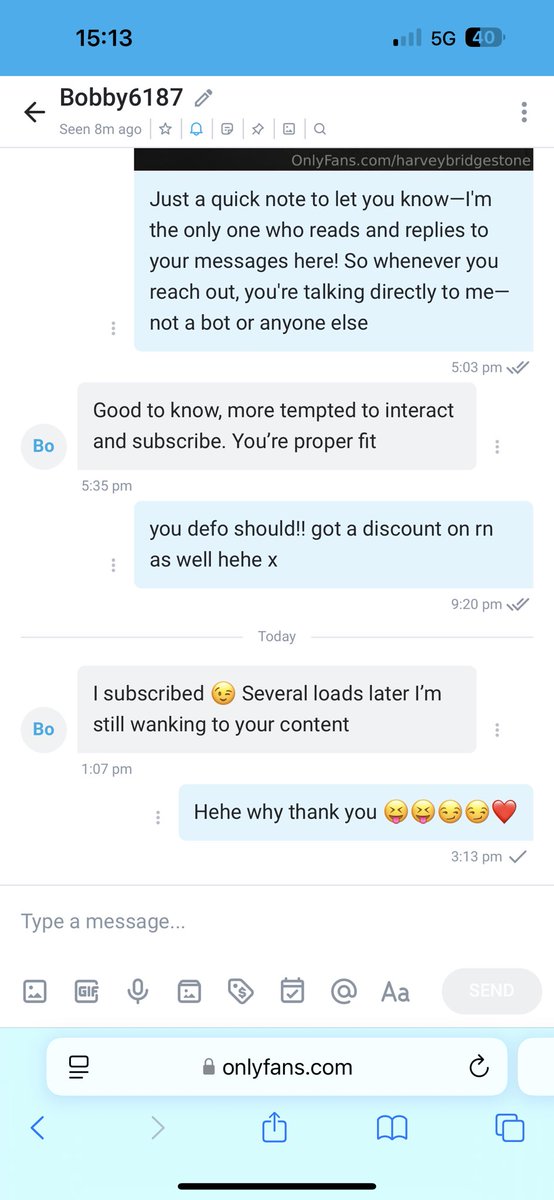 Speaks for itself 😝 last chance to get the discount 😈😈

onlyfans.com/harveybridgest…