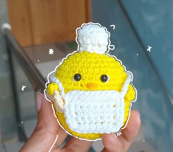 ruchanho's tweet photo. @0_0ishi Keychain crochet kak, yuukk 25k ajaaaa https://t.co/2cwafWyPdl
