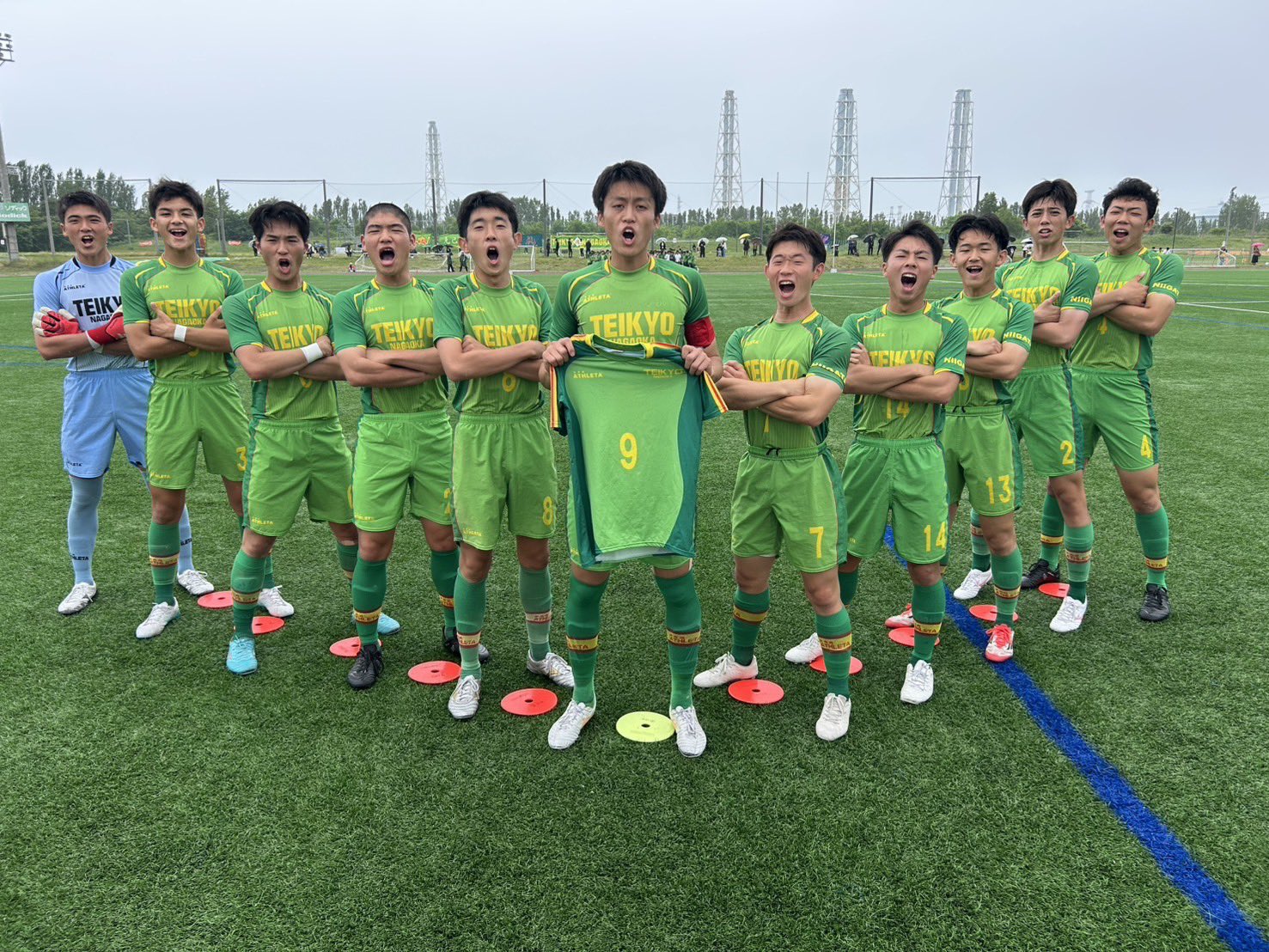 帝京長岡高校サッカー部【公式】 on X: 