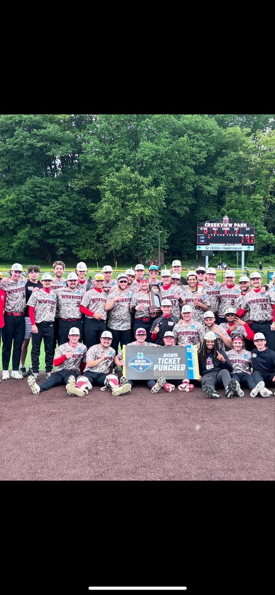 Congrats to ESU with Souderton alum Shanley Wall, Joey Crecca, and Greyson Norris who are heading to the D2 College World Series! ⚾️⚔️⚾️