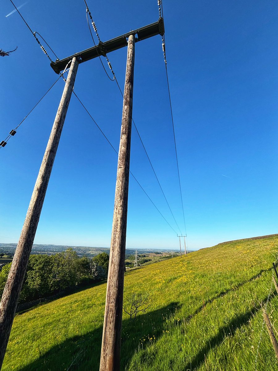 Power lines as long as this bank holiday weekend. 🥰

Hope you’re having a wonderful one, folks x