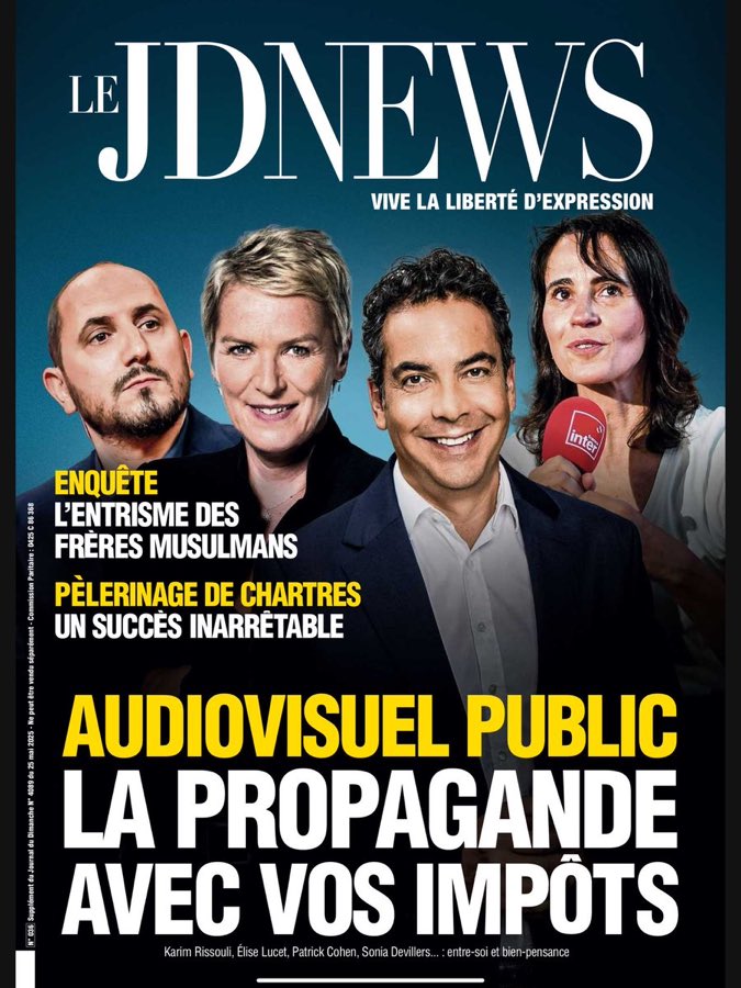 Bolloré met des cibles sur des journalistes, épisode XXX…