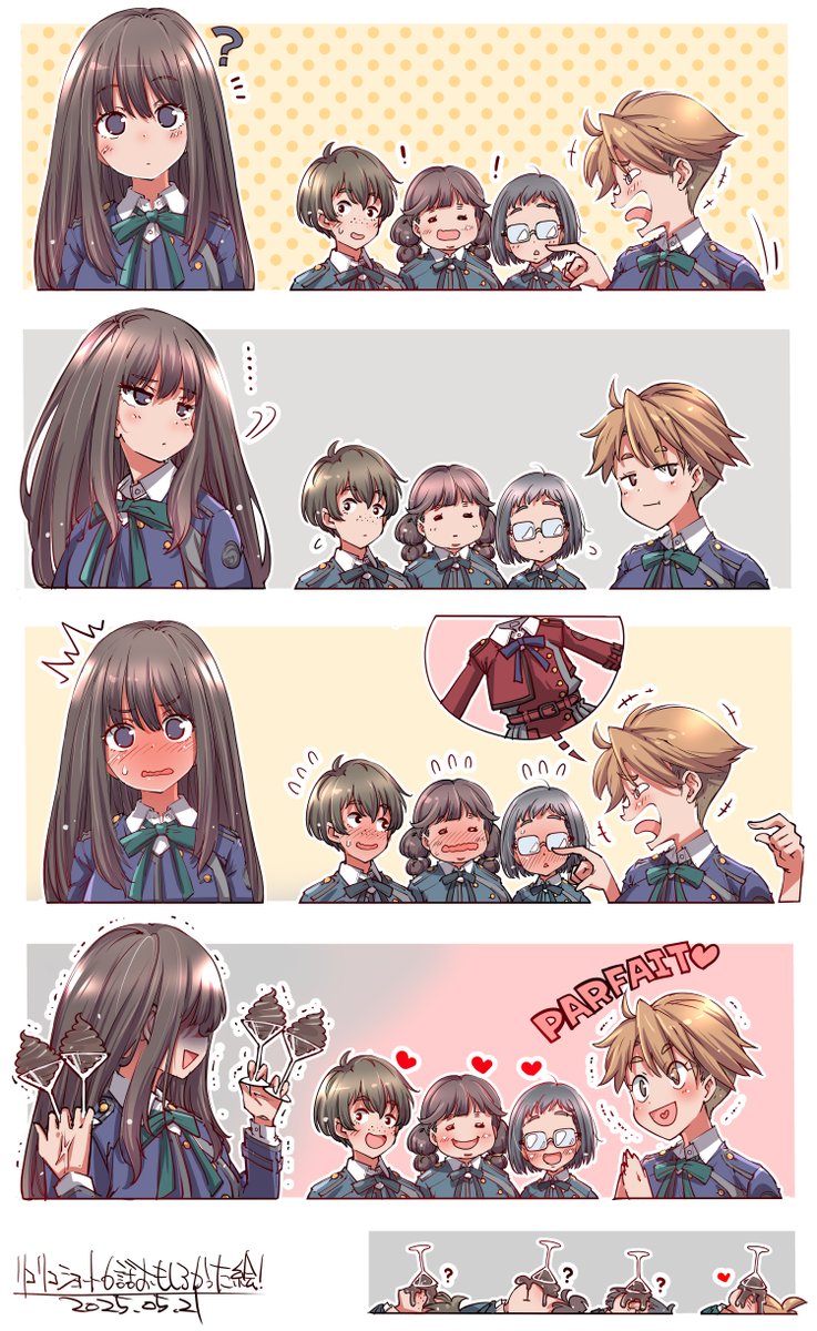 リコリコショート感想まとめ5～6🌺🌺🌺
#リコリコショートムービー
#リコリコ 