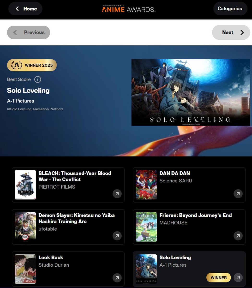 Frieren and <a href="/realevancall/">Evan Call / エバン・コール</a> got robbed wtf #crunchyrollawards