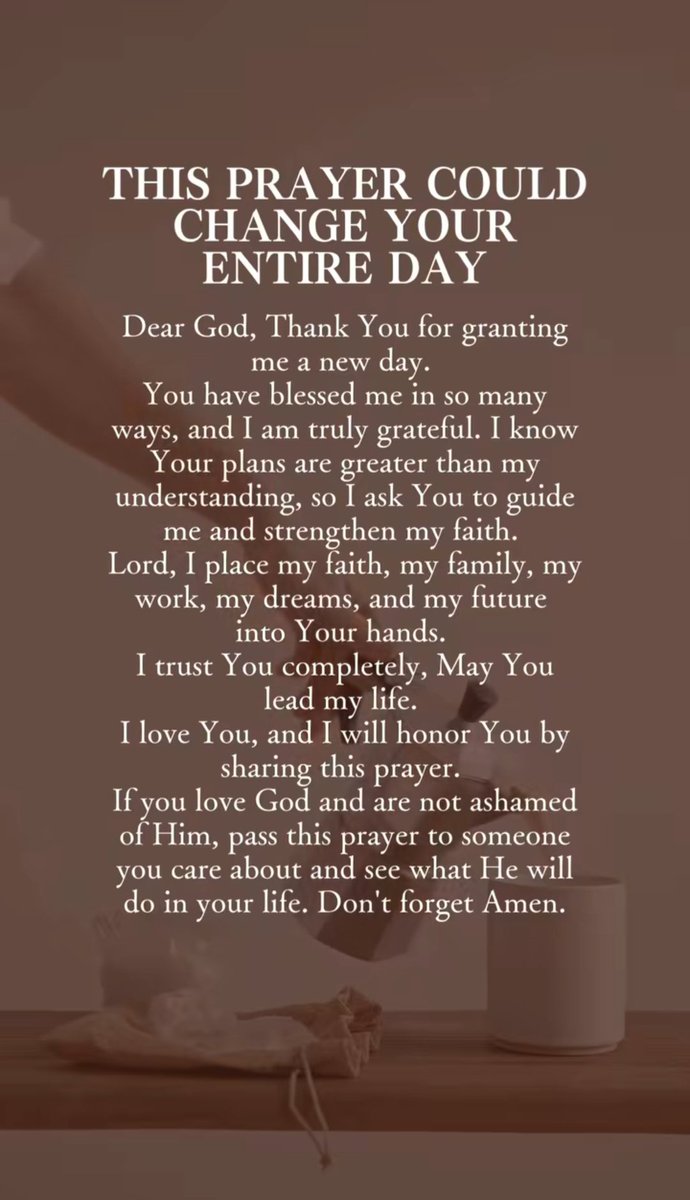This prayer could change your entire day