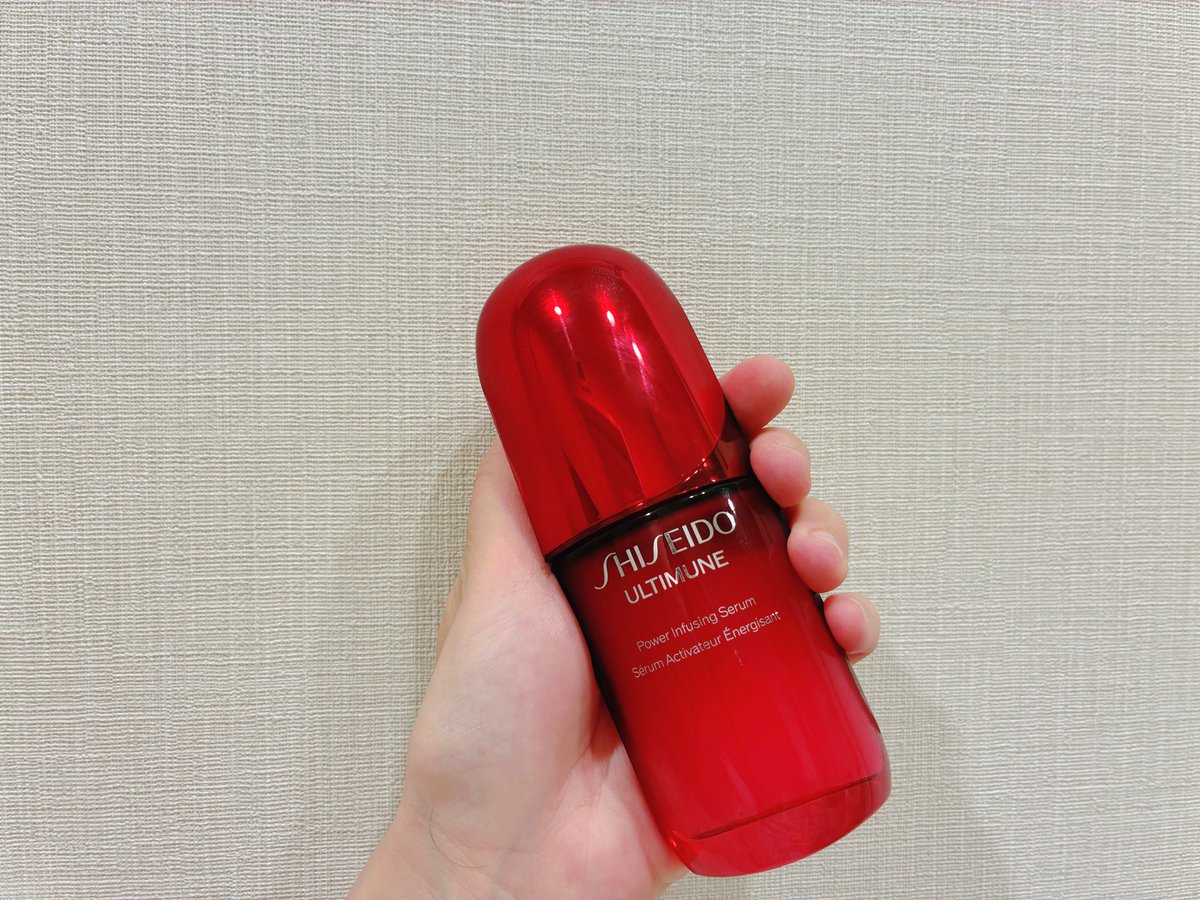 diet__321's tweet photo. SHISEIDOさまからいただきました！
アルティミューン™パワライジング セラム

さらっと肌馴染みのいい
エイジングケアセラム
ベタつかないので
朝夜関係なく使えます😍
お肌がもっちりと
みずみずしくなったように感じました✨
香りもお上品な感じで
リラックスできました🫧

#ガチモニター_SHISEIDO https://t.co/rURf6OUaUz