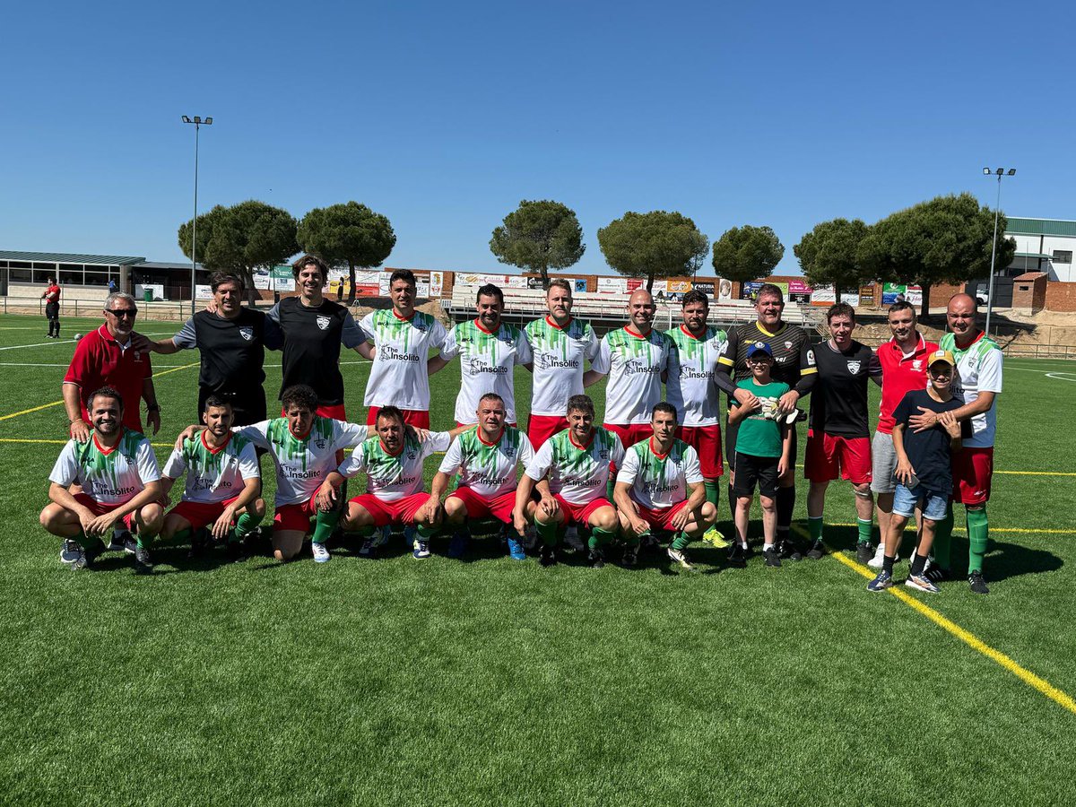 Veteranos C.F. TrivalValderas Alcorcón tweet media
