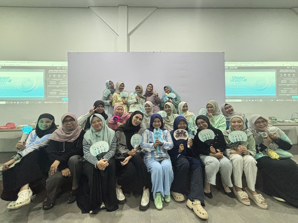Shawol Kalimantan Selatan tweet media