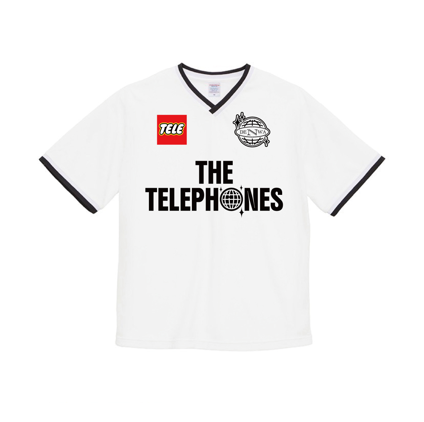 the telephones/サッカーシャツ あの夏を思い出せ！90'テレフォンズ