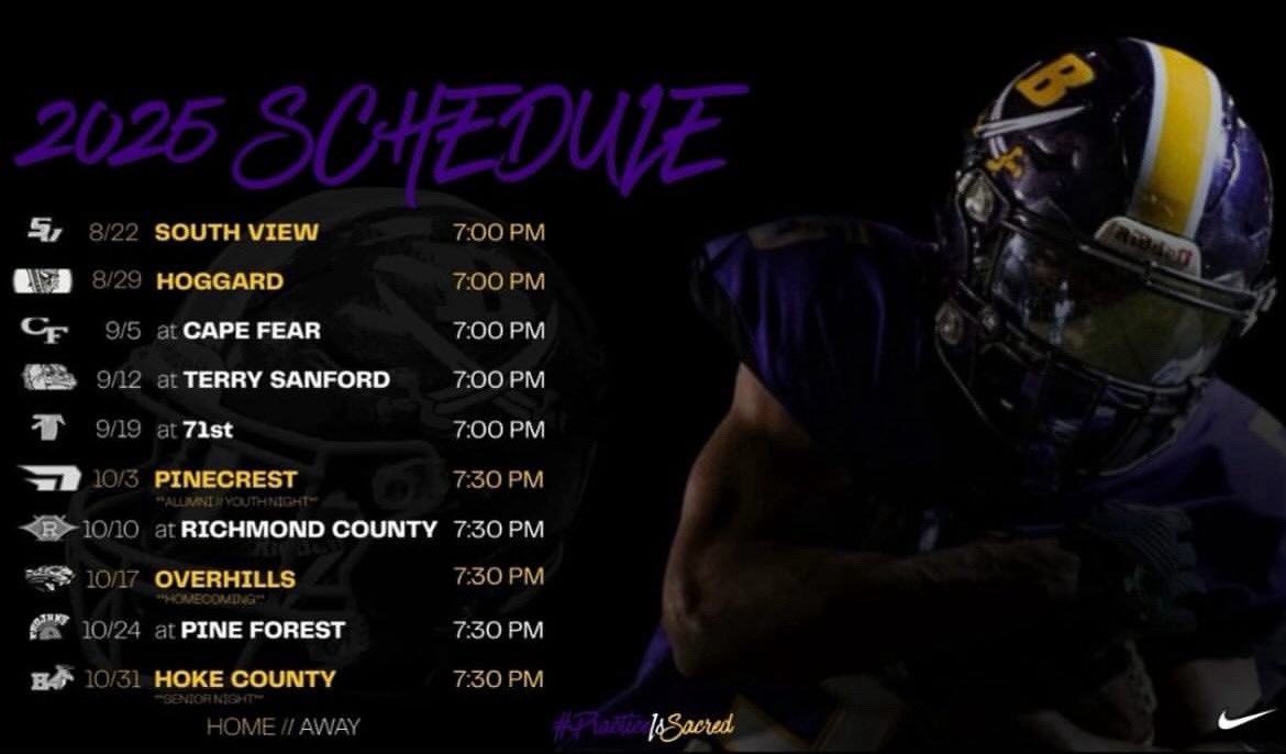 Save the dates💜💛#jackbritt #football