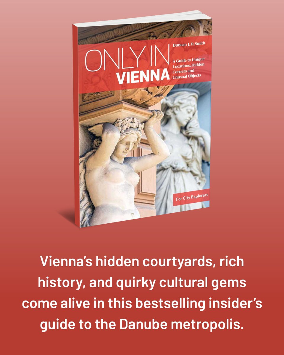 The streets of Vienna are calling you! This guidebook explores hidden courtyard, subterranean surprises, coffeehouse culture and little-known museums of Austria's historic city. ✈️🏞️

💻️: tinyurl.com/3d489s23

#vienna #austria #explorevienna