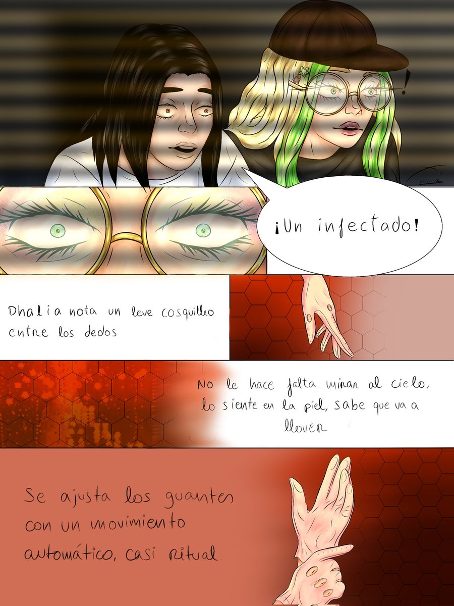 mari_rana88's tweet image. Después de unos exámenes intensos y gracias a ellos un mini bloqueo artístico, al fin tengo el dibujo de Dhalia😭🙌🏻
Mucha tensión con Tornillo y pollo en SOMA...pero el final 👀✨️
Tenía que dibujar tremenda narración, que increíbles sois💗💗
@kalimox0 @Reah_Ofi #ADOMASpoilers