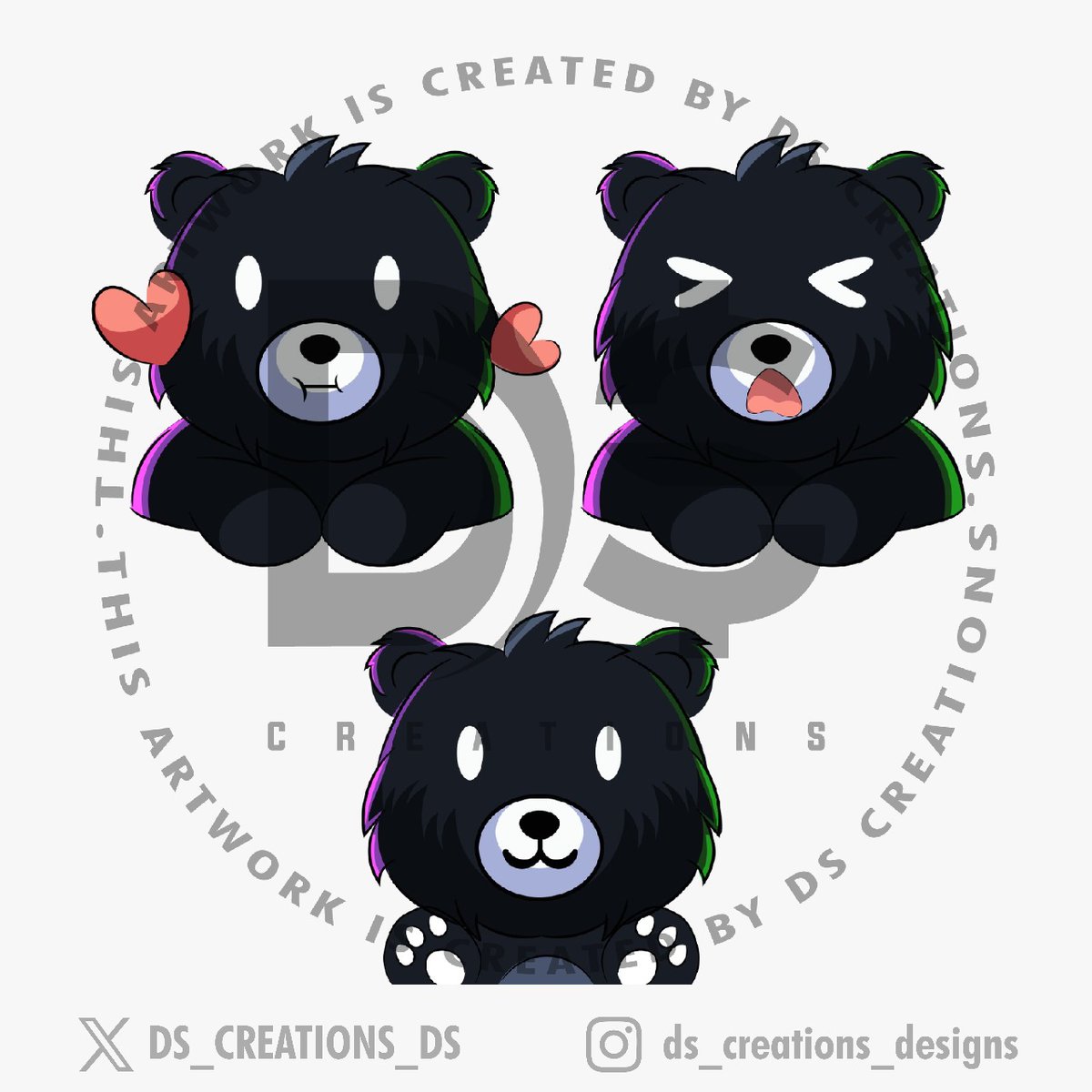BlackbearOss's tweet photo. Shout out to @AbieVT for my new stream look! It looks amazing! 👏 🤩 😍 ✨️ 👌 #Streamer #Graphics #Design #Art #Livestream https://t.co/r4VCjfu4Qj