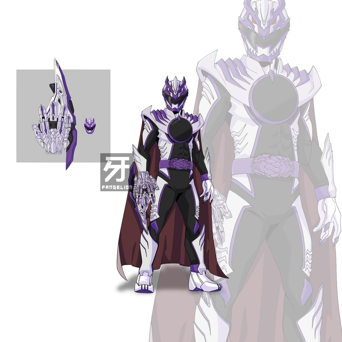 Gozyu Killer with Tega Blade 

#Gozyuger 
#no1sentaigozyuger 
#OriginalCharacter
#Fanarts
#gozyupolar