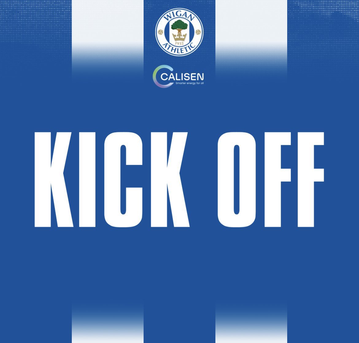 15’ - ▶️ We’re well underway in Blackburn, and the girls are currently trailing…

Keep at it, girls! 💪

(1-0) | #wafc 🔵⚪️