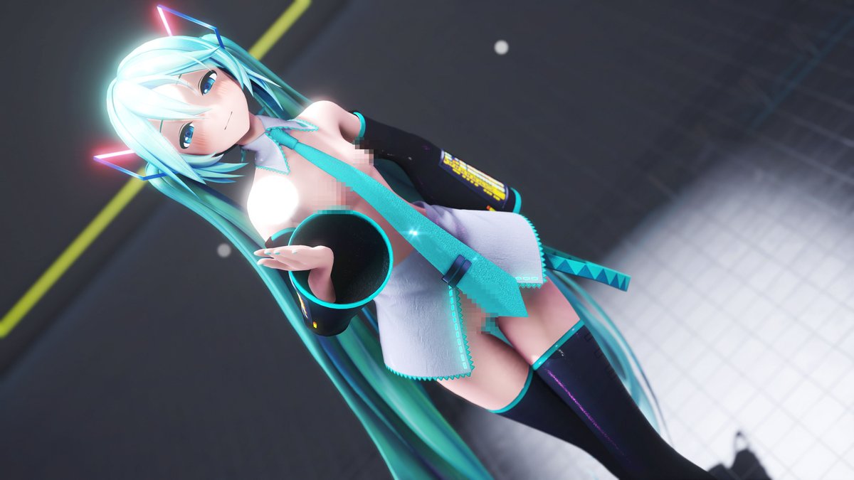 Sedge_C's tweet photo. 初音ミク-YYB式15th default   Saturation 18+
https://t.co/O7s5XTxMKp https://t.co/B2G2oGkN2G