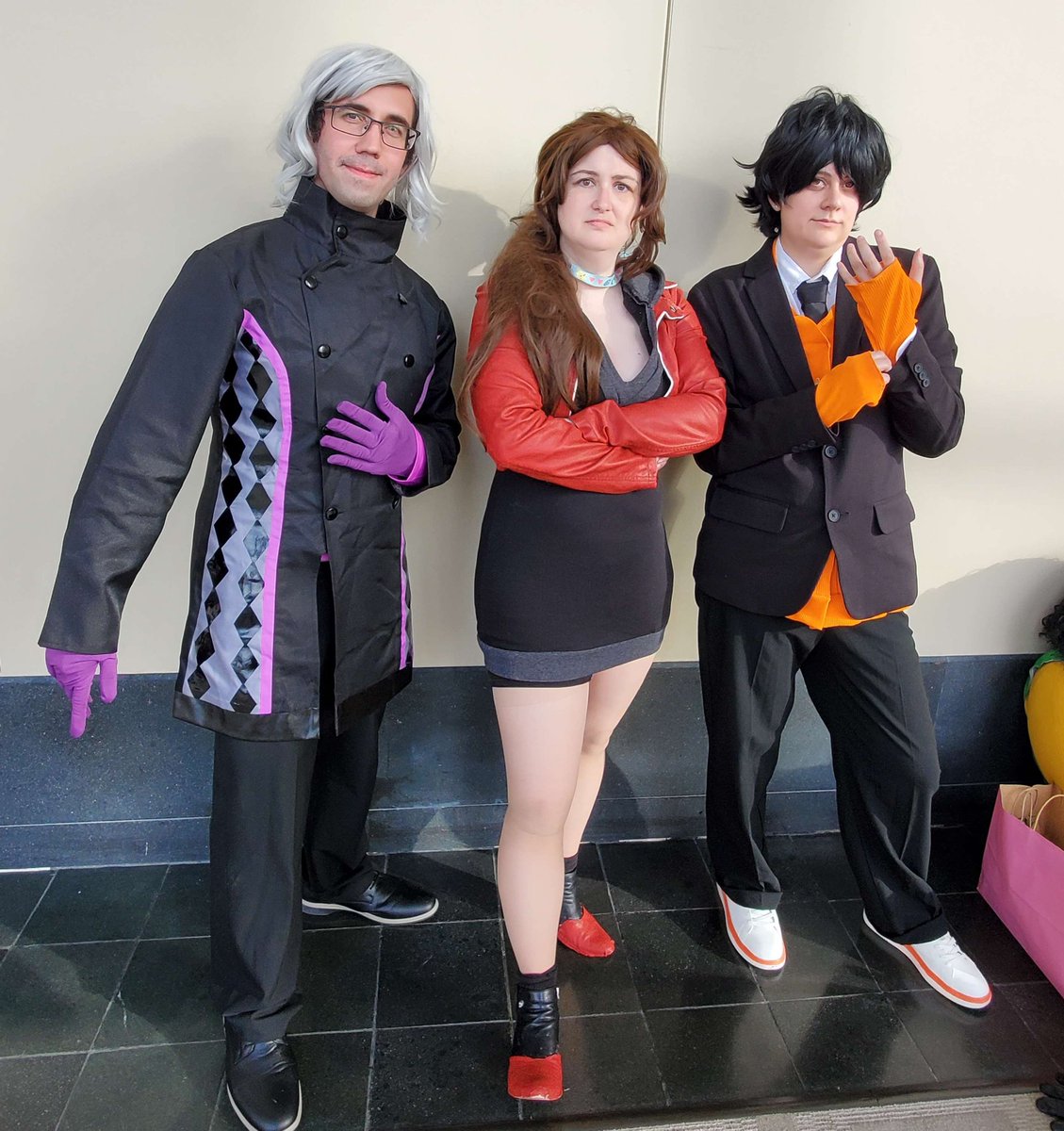 MediumSoda's tweet photo. Kaname Date's very normal and good day 😊 #AnimeBoston2025 https://t.co/eRP2cb4405