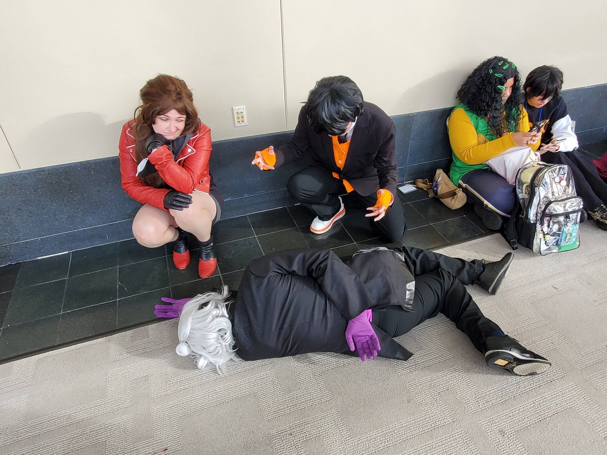 MediumSoda's tweet photo. Kaname Date's very normal and good day 😊 #AnimeBoston2025 https://t.co/eRP2cb4405