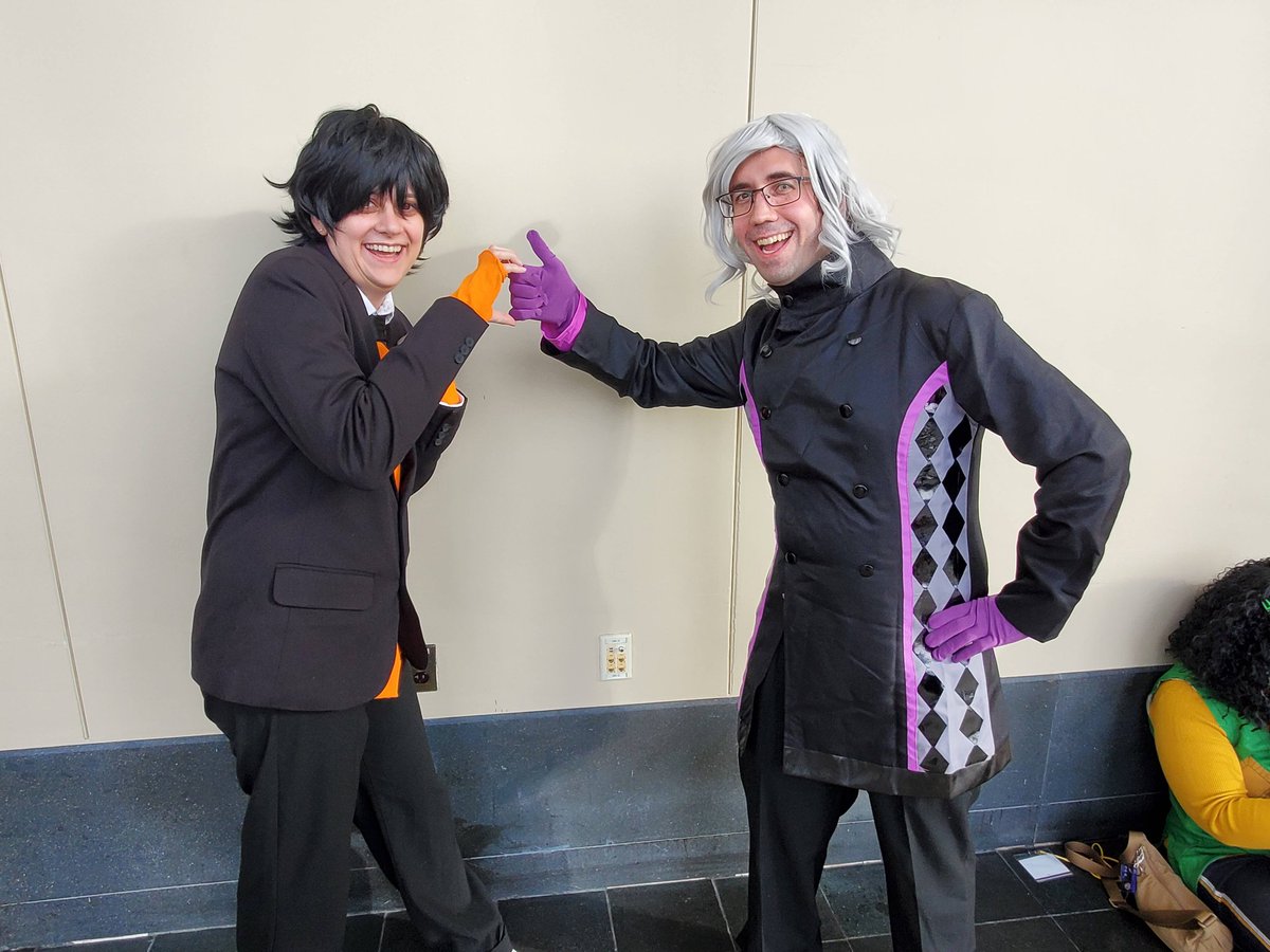 MediumSoda's tweet photo. Kaname Date's very normal and good day 😊 #AnimeBoston2025 https://t.co/eRP2cb4405