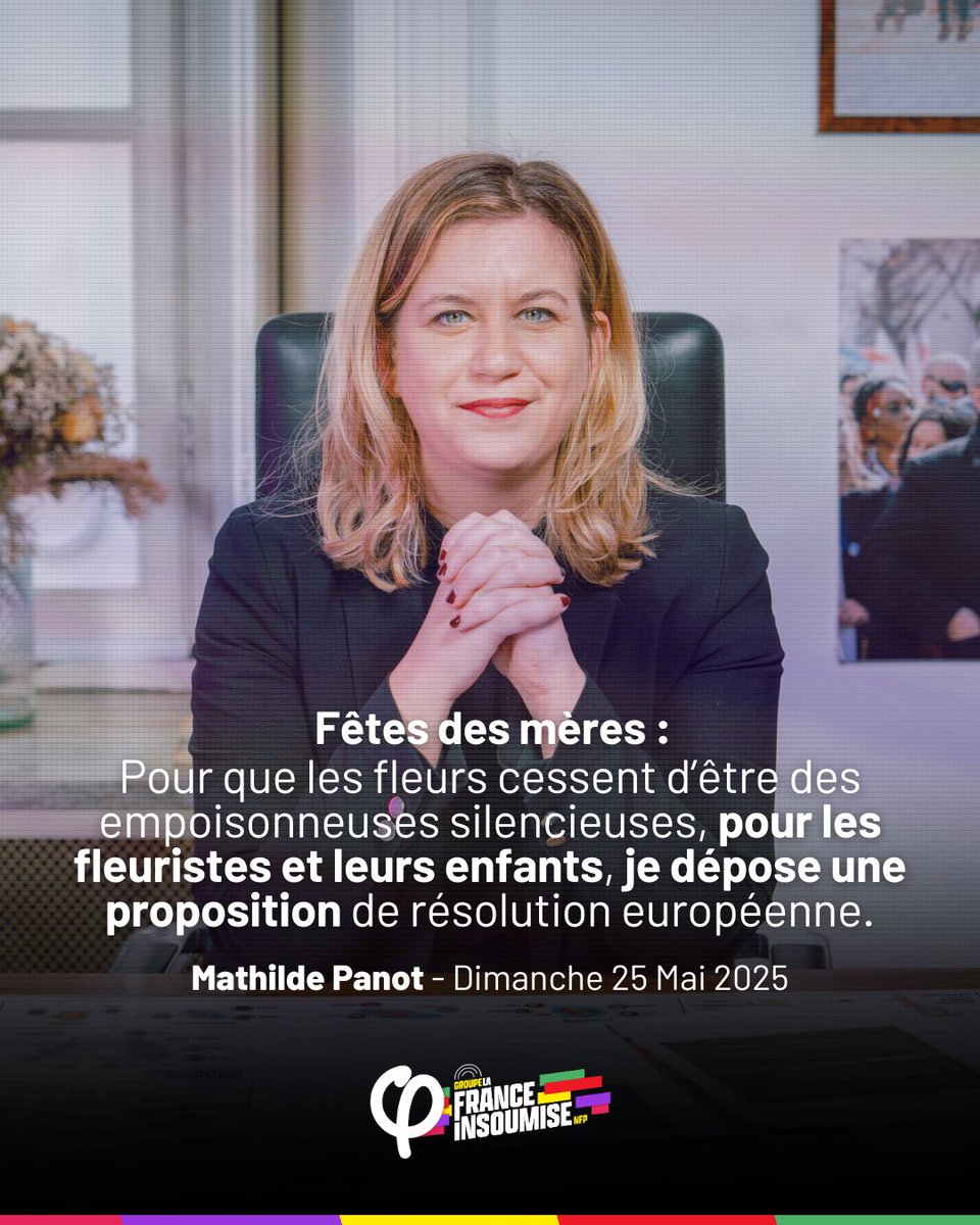 Mathilde Panot tweet media