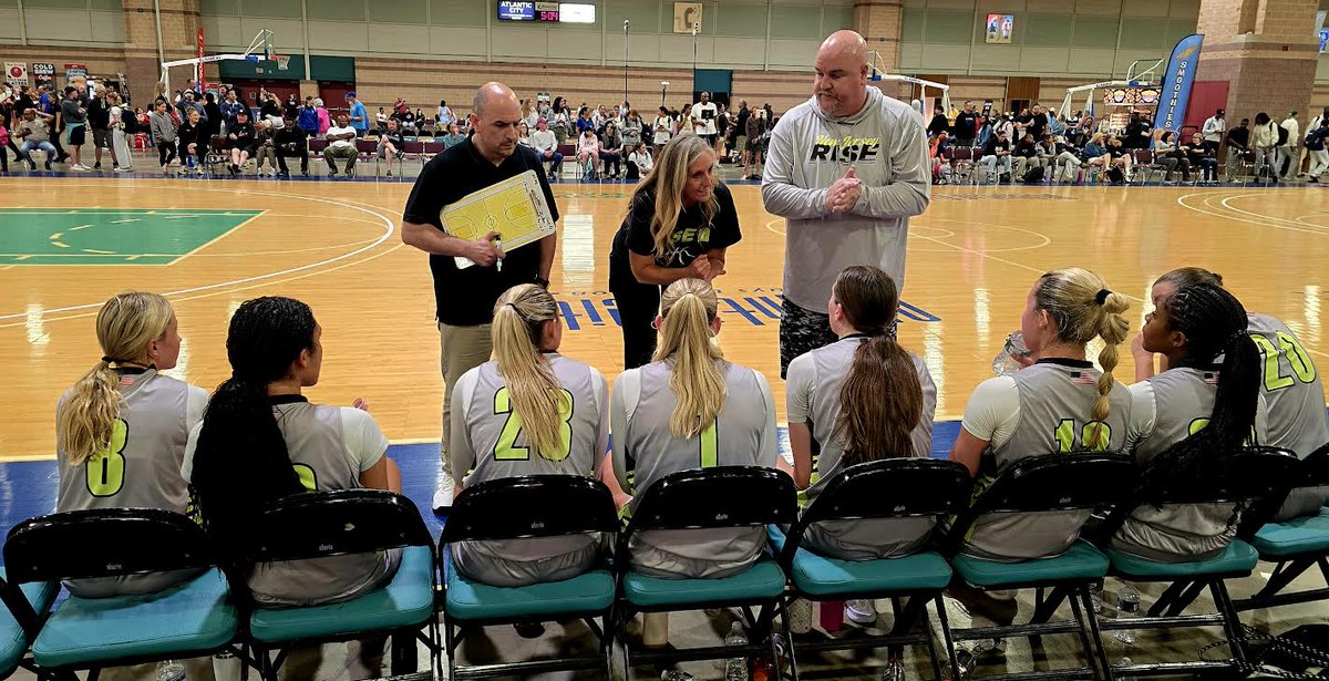 NJ Ladies Hoops (@njladieshoops) on Twitter photo More "NJ COACH SHOUT-OUTS" at @SelectEventsBBLive Atlantic City Showcase here are
excellent coaches for <a href="/EllenMasonius/">Ellen Clark Masonius</a> top 17 U team <a href="/njrise2026/">2026 New Jersey RISE</a> including
L-R
<a href="/GlennJansen11/">Glenn Jansen</a>
<a href="/CoachAliNap/">Coach Ali Napolitano</a>
AC - <a href="/RickLeeman13/">Rick Leeman</a>
Very very strong team <a href="/aavacoyle/">Ava Coyle</a> <a href="/RWheeler2008/">Riley Wheeler</a> <a href="/daniela_m23/">DanielaM23</a> More "NJ COACH SHOUT-OUTS" at @SelectEventsBBLive Atlantic City Showcase here are
excellent coaches for <a href="/EllenMasonius/">Ellen Clark Masonius</a> top 17 U team <a href="/njrise2026/">2026 New Jersey RISE</a> including
L-R
<a href="/GlennJansen11/">Glenn Jansen</a>
<a href="/CoachAliNap/">Coach Ali Napolitano</a>
AC - <a href="/RickLeeman13/">Rick Leeman</a>
Very very strong team <a href="/aavacoyle/">Ava Coyle</a> <a href="/RWheeler2008/">Riley Wheeler</a> <a href="/daniela_m23/">DanielaM23</a>