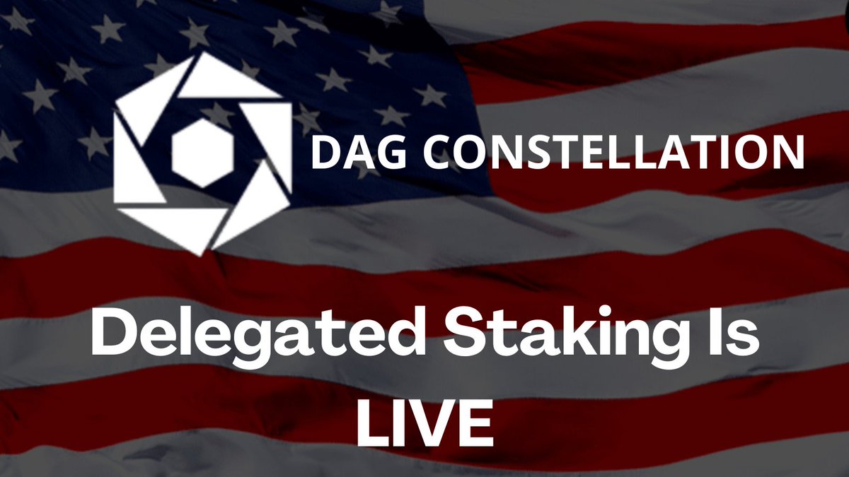 $DAG delegated staking is LIVE

You sleep. Your DAG works.

By staking, you’re powering:
– Military-grade telemetry
– AI dataset integrity
– Edge retail analytics

This isn’t just staking.

This is securing the future of real-world data.