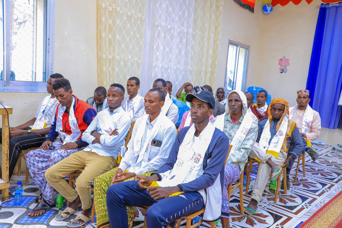 GREDO SOMALIA (@gredosom) on Twitter photo 30 determined young students in Hudur have completed 4 months of hands-on vocational training through the <a href="/Danwadaag_DS/">Danwadaag Durable Solutions Consortium</a>.
Thanks to the #HARBS Project, each graduate received the essential start-up tools needed to launch their careers and build a brighter, self-reliant future. 30 determined young students in Hudur have completed 4 months of hands-on vocational training through the <a href="/Danwadaag_DS/">Danwadaag Durable Solutions Consortium</a>.
Thanks to the #HARBS Project, each graduate received the essential start-up tools needed to launch their careers and build a brighter, self-reliant future.