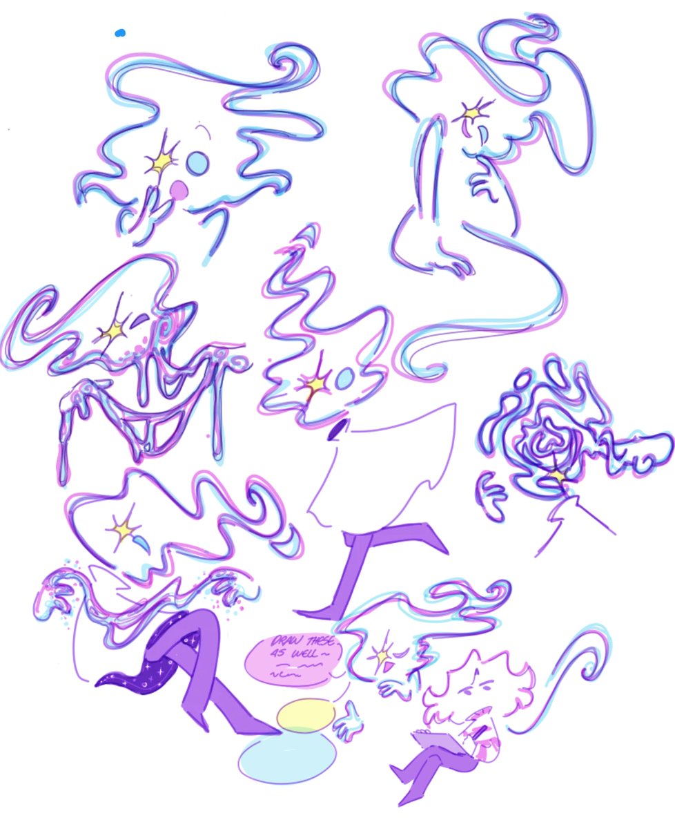 mercuryflan's tweet image. #coatedflanboard #doodles