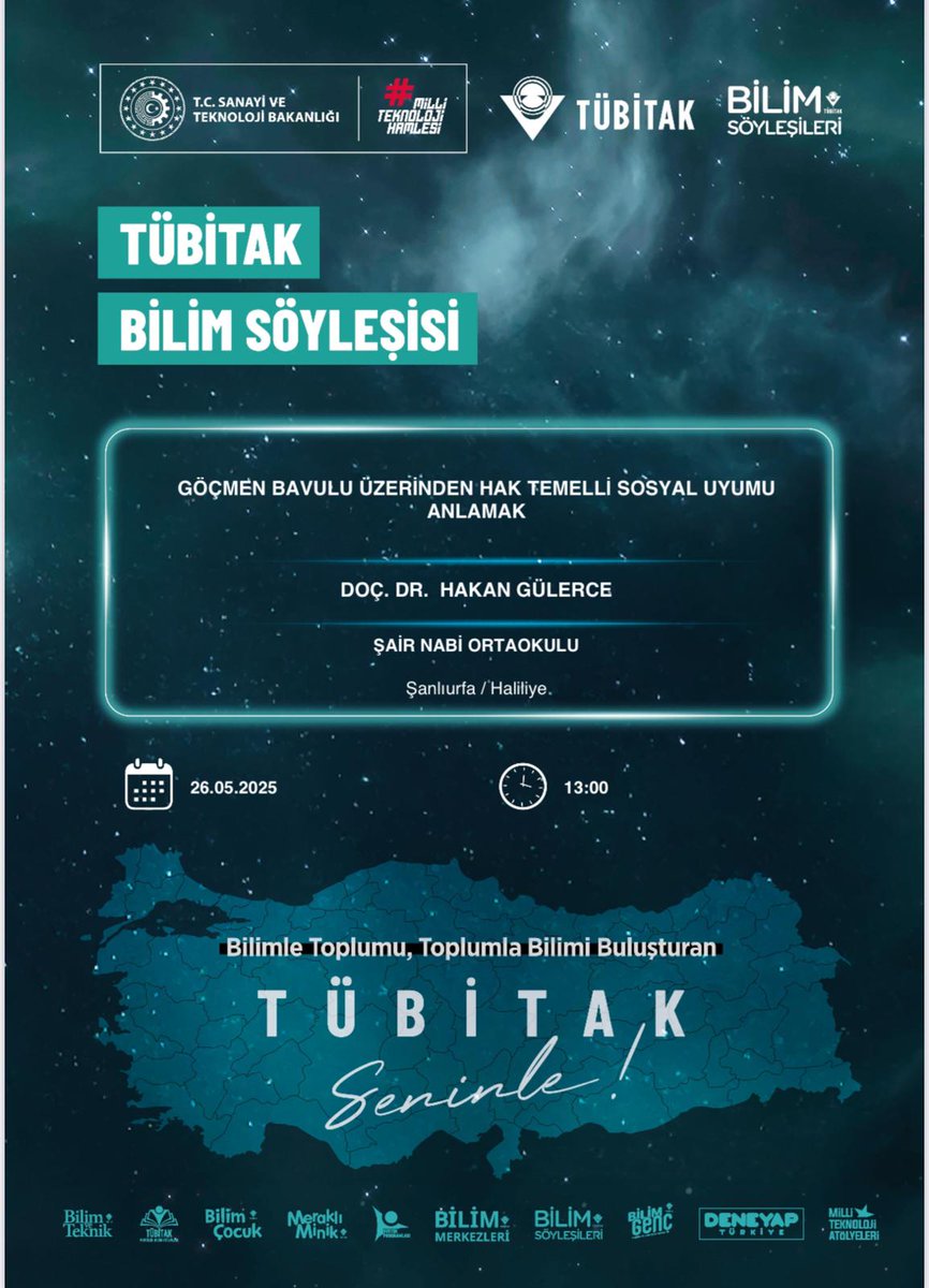 Şair Nabi Ortaokulu Haliliye - Şanlıurfa (@sairnabioo) on Twitter photo "Hayatta En Hakiki Mürşit İlimdir." M.Kemal ATATÜRK. Okulumuzda Marmara Üniversitesi Öğretim üyesi Doç.Dr.Hakan GÜLERCE tarafından Bilim Söyleşisi gerçekleştirilecektir@UrfaValiligi <a href="/hasansildak/">Hasan ŞILDAK</a> <a href="/haliliyegovtr/">Haliliye Kaymakamlığı</a> <a href="/mserkansahin/">Dr. Muhammed Serkan SAHIN</a> <a href="/sanliurfammem63/">Şanlıurfa İl Milli Eğitim Müdürlüğü</a> <a href="/ASultanoglu63/">Asım SULTANOĞLU</a> <a href="/HaliliyeMem/">Haliliye İlçe Milli Eğitim Müdürlüğü</a> <a href="/rac_iper/">Mehmet Sıraç İper</a> "Hayatta En Hakiki Mürşit İlimdir." M.Kemal ATATÜRK. Okulumuzda Marmara Üniversitesi Öğretim üyesi Doç.Dr.Hakan GÜLERCE tarafından Bilim Söyleşisi gerçekleştirilecektir@UrfaValiligi <a href="/hasansildak/">Hasan ŞILDAK</a> <a href="/haliliyegovtr/">Haliliye Kaymakamlığı</a> <a href="/mserkansahin/">Dr. Muhammed Serkan SAHIN</a> <a href="/sanliurfammem63/">Şanlıurfa İl Milli Eğitim Müdürlüğü</a> <a href="/ASultanoglu63/">Asım SULTANOĞLU</a> <a href="/HaliliyeMem/">Haliliye İlçe Milli Eğitim Müdürlüğü</a> <a href="/rac_iper/">Mehmet Sıraç İper</a>