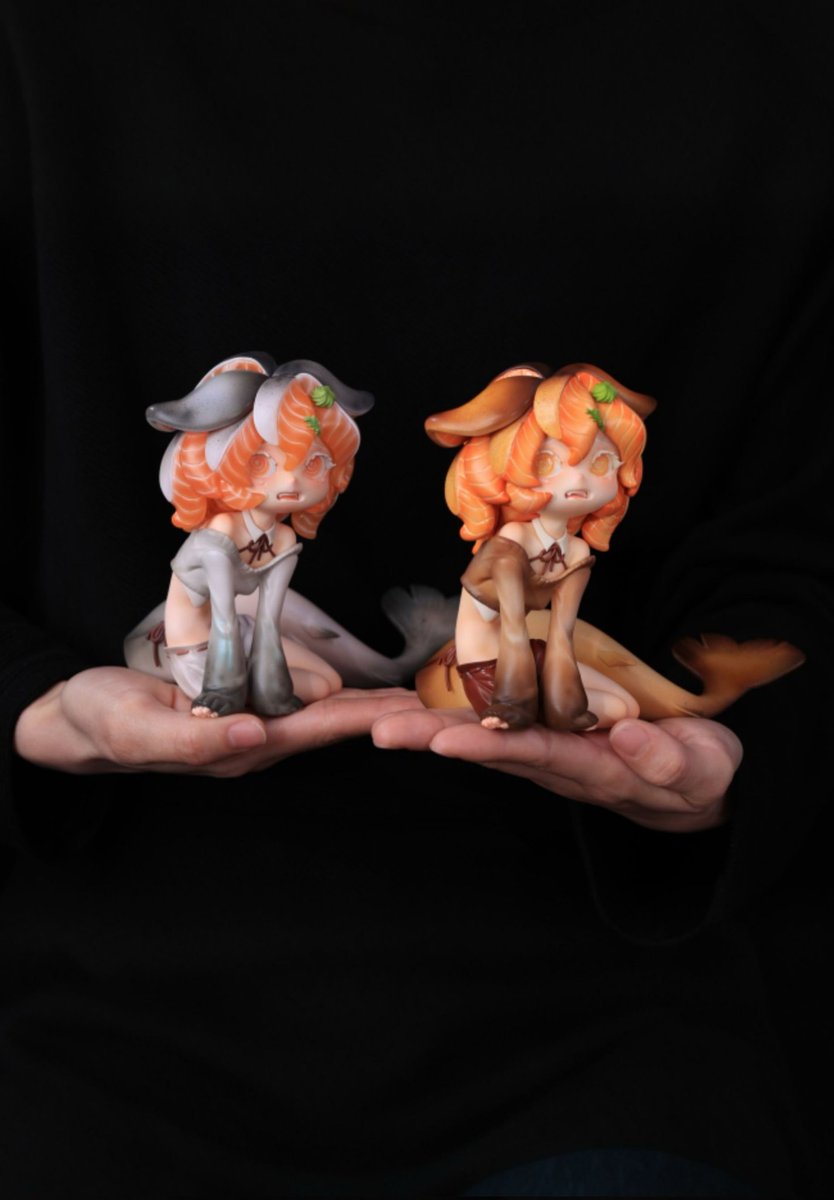 WeArtDoing's tweet photo. In the midnight magic bistro,
Salmon Fairies is the oddest wizard—
No spells, no potions—just comfort for your soul.
Click to get yours👉
https://t.co/2kXtxBAYNm
#CatFigure #SalmonArt #Salmon https://t.co/VvRIs6Akls