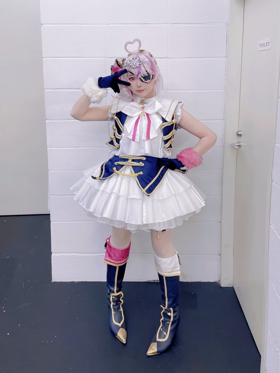 #0525_LiveOnStage ※cos

❤️‍🩹🐰で参加したぞー！！！楽しかった🎶
衣装もウィッグもよく頑張りました💯