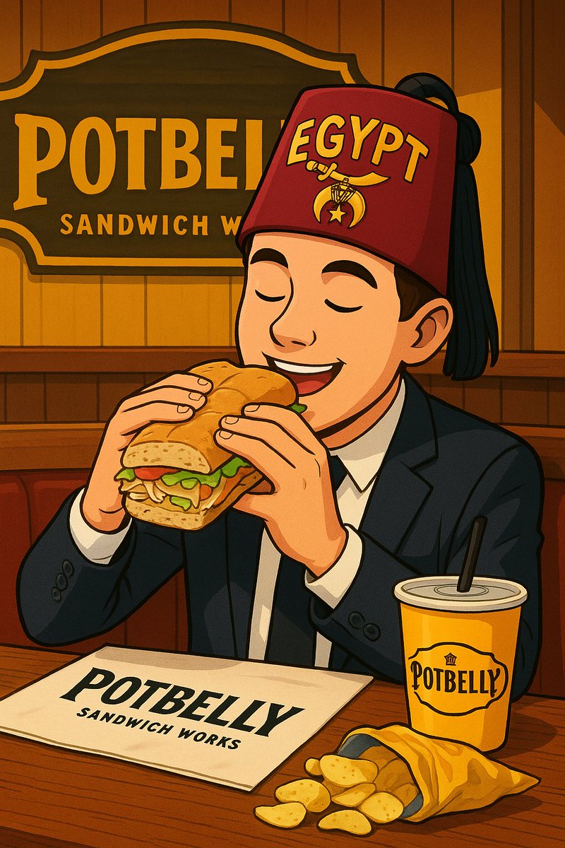ShrinersFlorida's tweet image. Today is the last day for the @Potbelly Sandwich Works giveback event! 📣 20% of all dine-in orders on Sun, May 25 will be donated back to Shriners Children's. ❤ To see a list of participating locations, visit ➡️ 31daystoamaze.org/potbelly-sandw…
#FEZtastic #SundaySmile @shrinershosp
