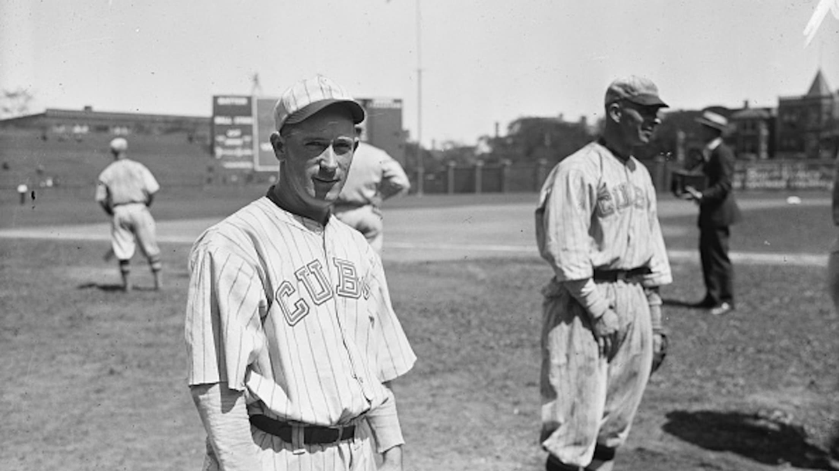 GatewayTailgate's tweet photo. This day in #STL sports history: May 30, 1922 @Cardinals and @Cubs  trade outfielders in between doubleheader games. #STLCards acquired Max Flack while the #Cubs received Cliff Heathcote. Both players had hits in the night game. #ForTheLou https://t.co/M5YqEk8TwF