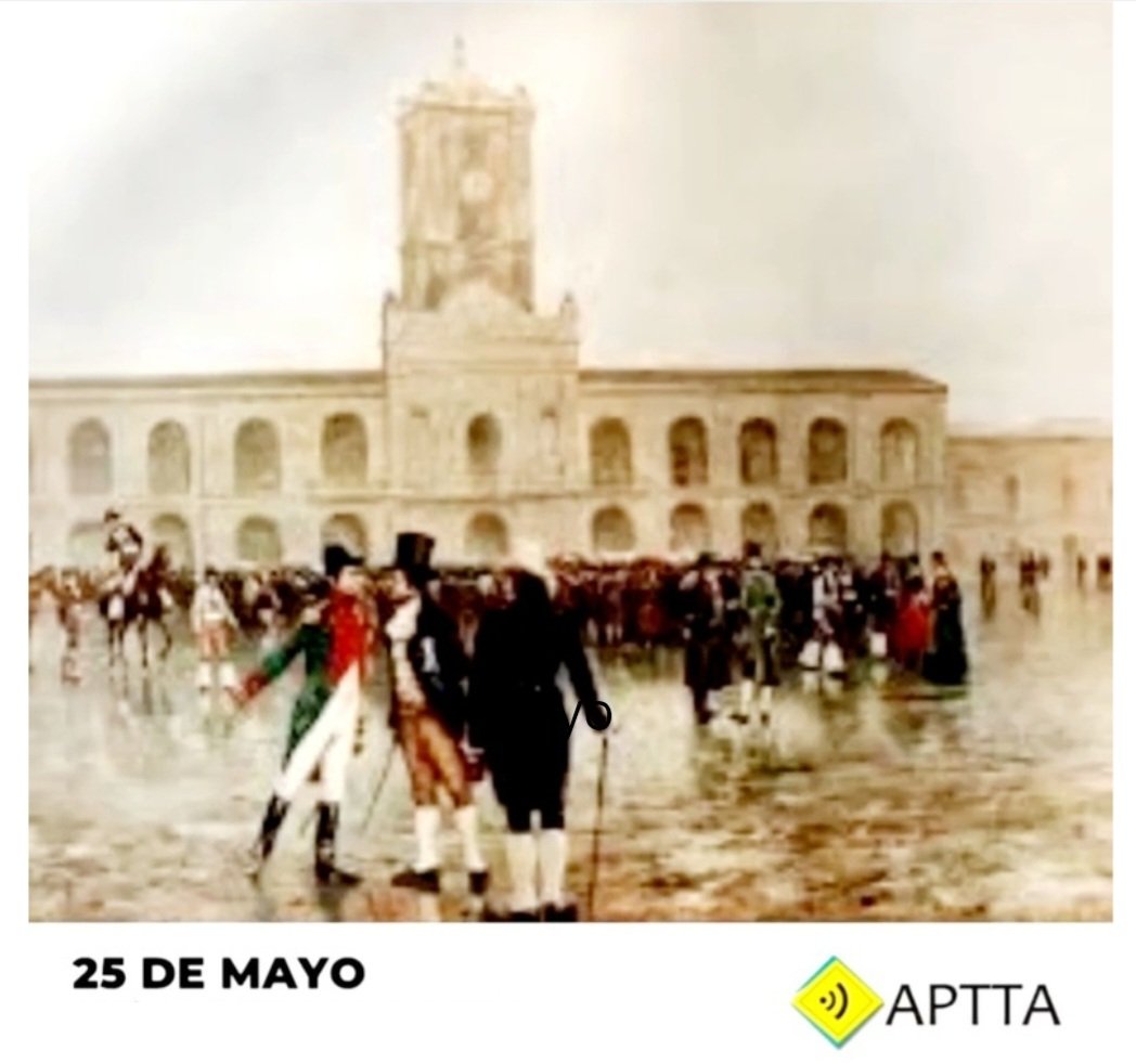 25 de Mayo 
Fecha cargada de simbolismo para nuestra historia argentina. 

Se celebra el Día de la Patria, en recuerdo de una jornada clave que marcó el inicio del camino hacia la independencia.

¡Feliz día patrio!🇦🇷