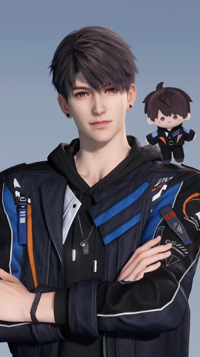 #戀與深空 #恋与深空 #恋と深空 #秦徹 #夏以晝