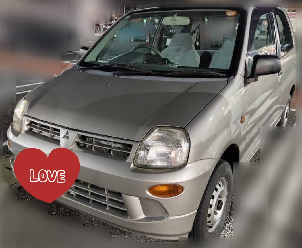 multi_trigger's tweet image. h42vミニカライラ3ドアバン、納車されました〜!!!!!これから宜しくね〜ミニカちゃん!!!!😘