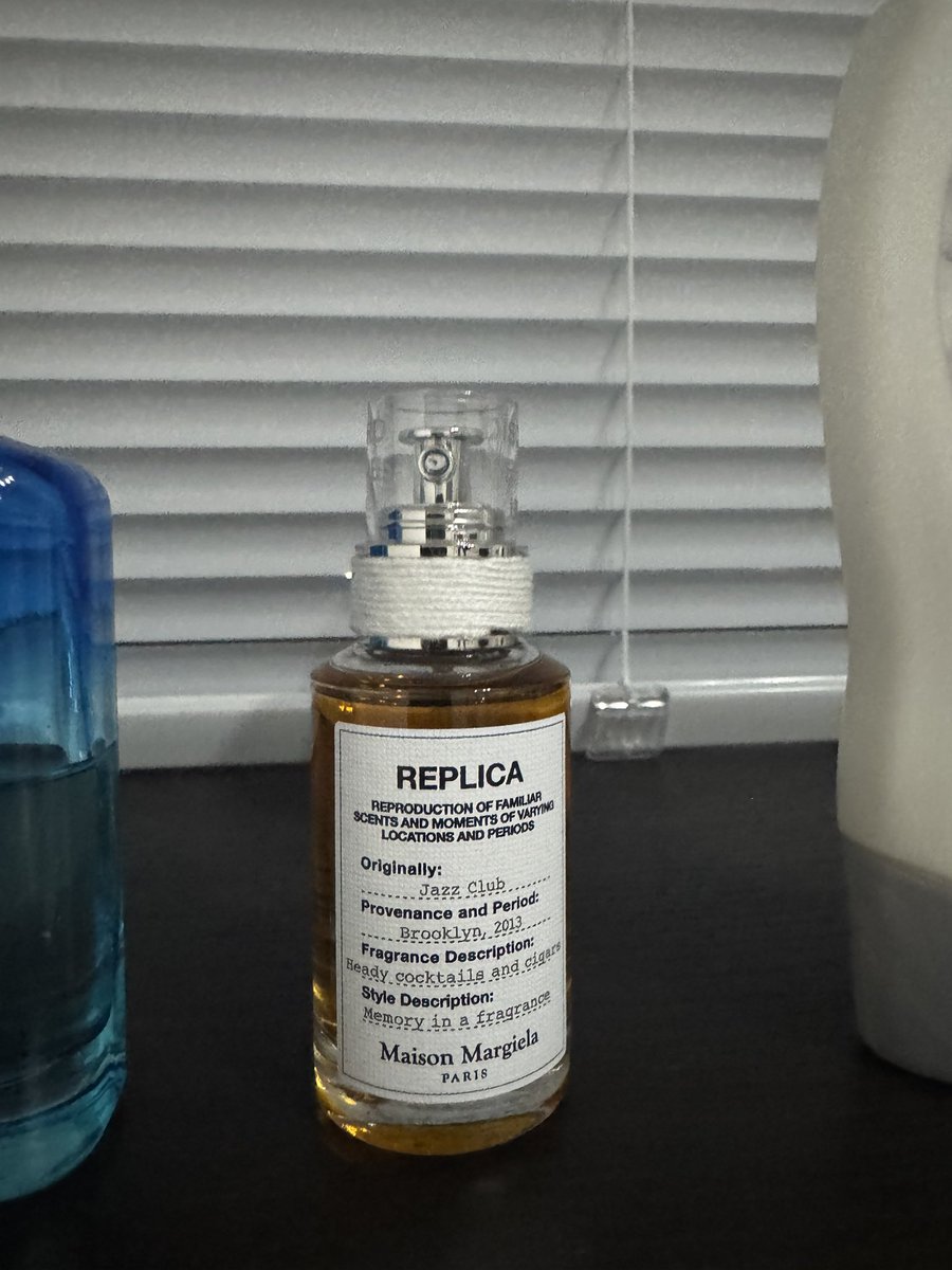 NEW香水。

色気が増す匂いに一目惚れ。
【匂い】は見た目以上に大事な部分！

自分の印象や与えるものが匂いによって変わってくると思います。

これから暑くなるので匂いも一段とこだわります！

皆さんの好きな香水は？？