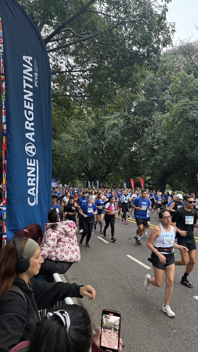 Más de 13.000 corredores de la Carrera Maya en Palermo disfrutaron de la mejor carne del mundo 🥩🇦🇷
Carne Argentina combustible oficial del deporte  

#carneargentina