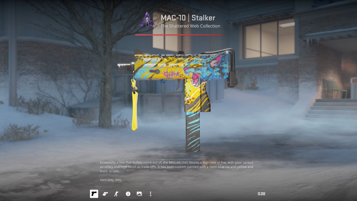 🎁 MAC-10 | Stalker MW ($35)

➡️ TO ENTER:

✅ Follow me
✅ Retweet
✅ RT Quoted Post (show proof)

⏰ Giveaway ends in 72 hours!
