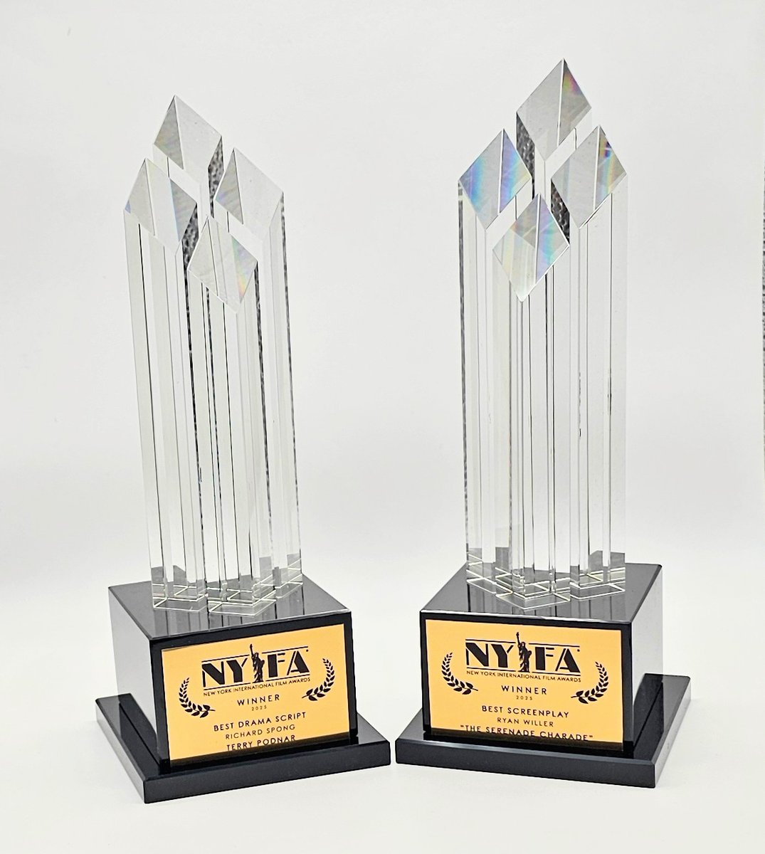 🗽 All your Trophies are ready for shipping! 🏆Don't forget to order yours!