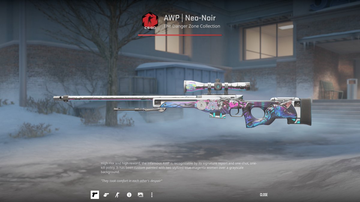 🎁 AWP | Neo-Noir MW ($35)

➡️ TO ENTER:

✅ Follow me
✅ Retweet
✅ RT Quoted Post (show proof)

⏰ Giveaway ends in 72 hours!