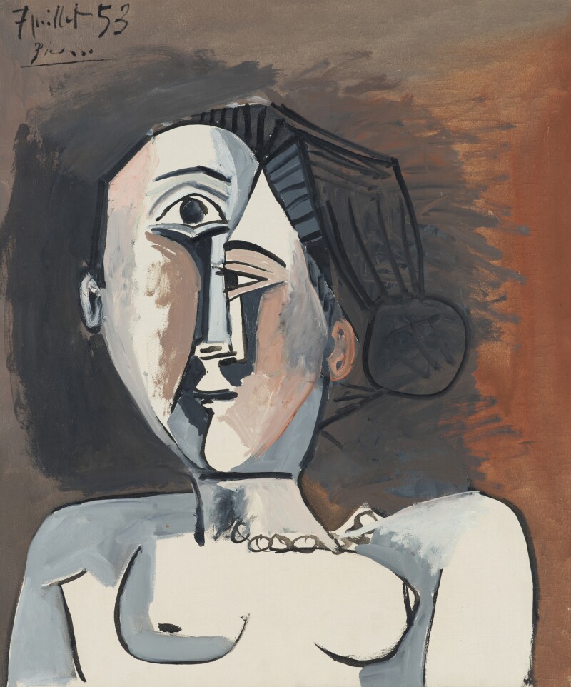 cataloguesnl's tweet photo. Pablo Picasso
Buste de femme https://t.co/7kOPeJmHht
