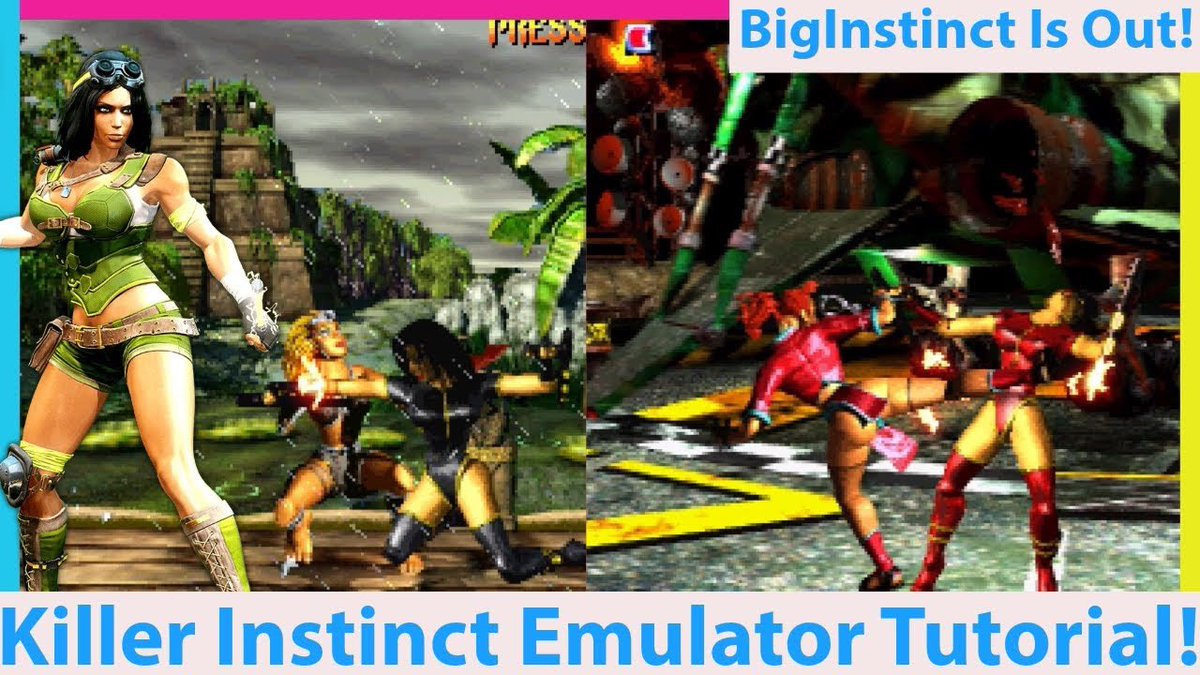 VEsoterica's tweet image. BigInstinct is out and people wanted a tutorial for the Killer Instinct #emulator so here you go! #arcade gold at home (vid in reply) #gaming #GamingNews