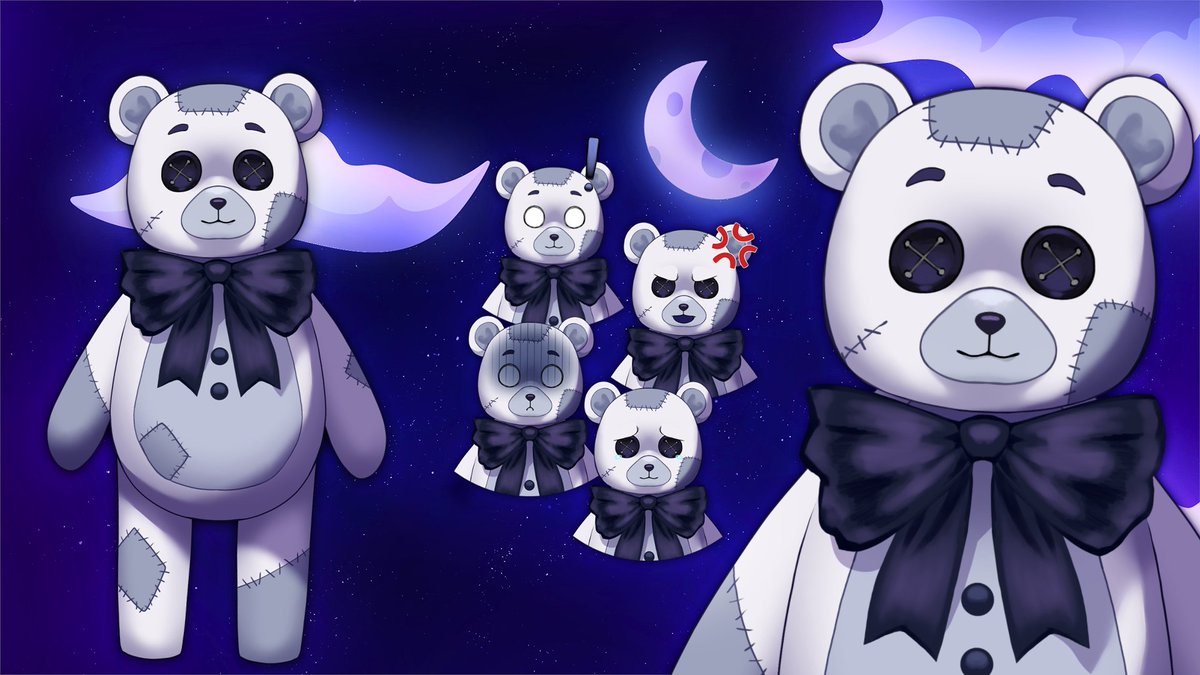 🌌 TeddiBen 🐻❄️ | Vtuber FR tweet media