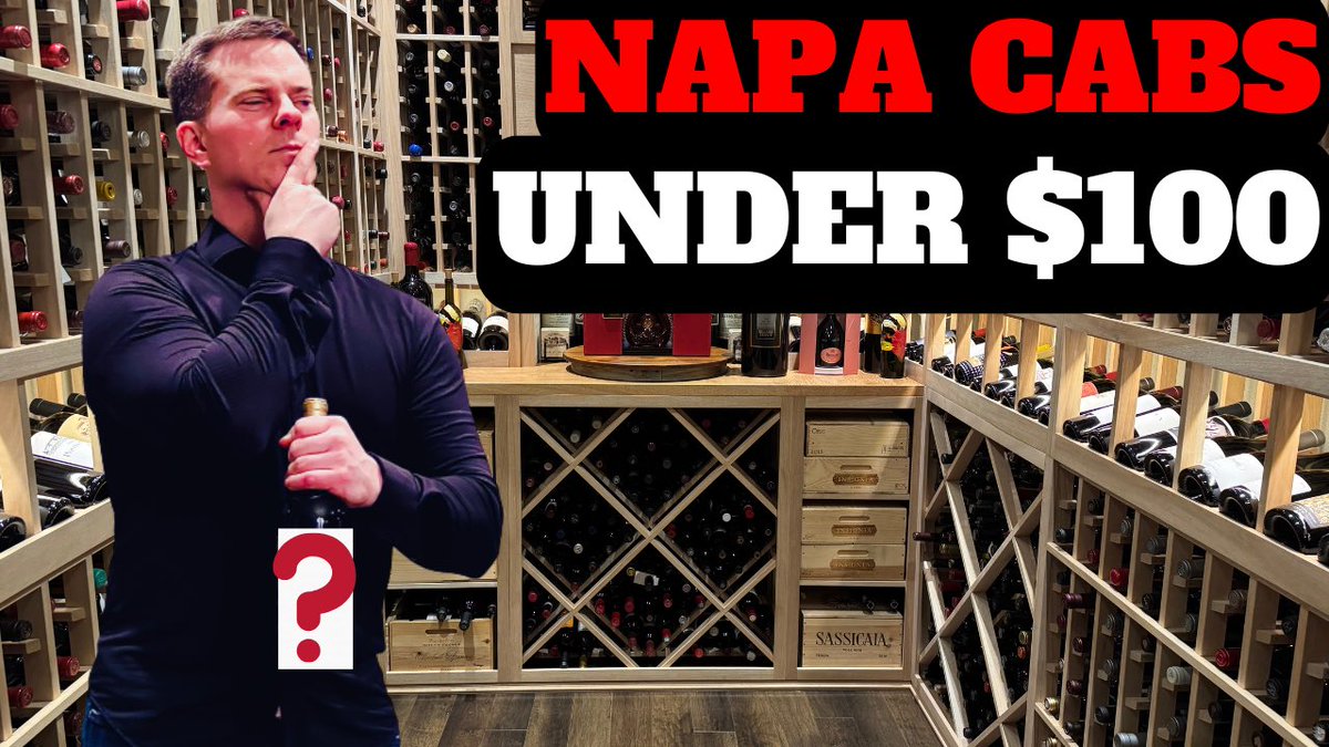 Now playing!

Top Napa Valley Cabernets Under $100! (2025 Value Guide).
youtu.be/QgmPBcnfkfY