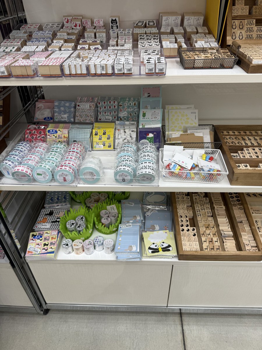 株式会社P͙a͙n͙d͙a͙ f͙a͙c͙t͙o͙r͙y͙ (@pandafactory) on Twitter photo 追加納品を何度かしております。
押し見本も置いてますので見ていただけたら嬉しいです。
◆「押し活」Hancolle at Ginza Itoya 2025
◆5月15日(木)~6月4日(水)
◆銀座 伊東屋G.ItoyaB1F Hall,1F
※B1F Hallのみ最終日17時閉場
@hancolle_
<a href="/ideal_event/">Ideal-Event</a>
#ハンコレ #Hancolle #rubberstamp 追加納品を何度かしております。
押し見本も置いてますので見ていただけたら嬉しいです。
◆「押し活」Hancolle at Ginza Itoya 2025
◆5月15日(木)~6月4日(水)
◆銀座 伊東屋G.ItoyaB1F Hall,1F
※B1F Hallのみ最終日17時閉場
@hancolle_
<a href="/ideal_event/">Ideal-Event</a>
#ハンコレ #Hancolle #rubberstamp