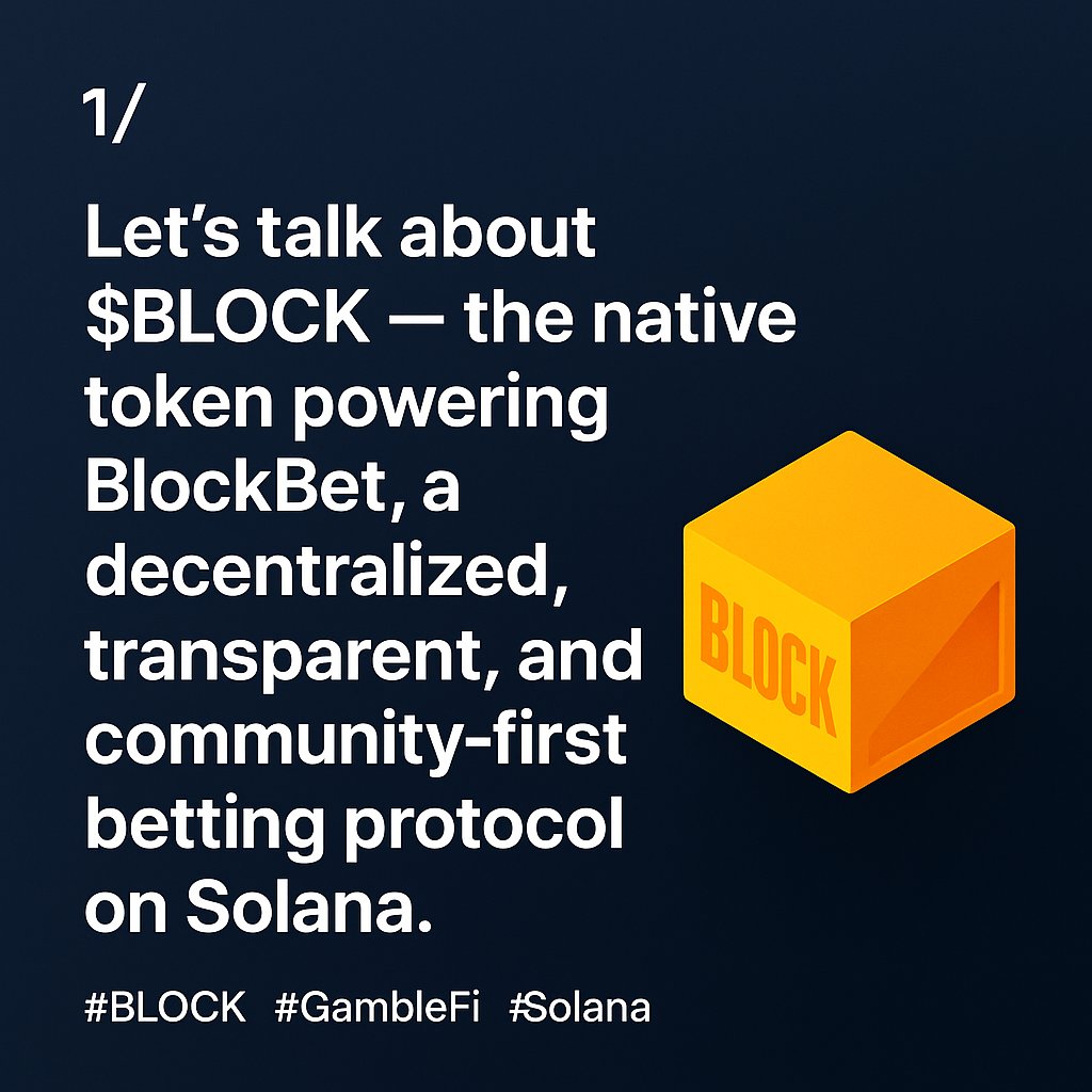 web3_kid_'s tweet photo. In 2021, $BLOCK launched into a rapidly growing but competitive crypto landscape. Fast forward to today—2025—and not only has it survived the chaos, it’s thriving. Here’s how $BLOCK has grown stronger than ever.
#BLOCK #Crypto #Web3 https://t.co/SN4UNhfEC0