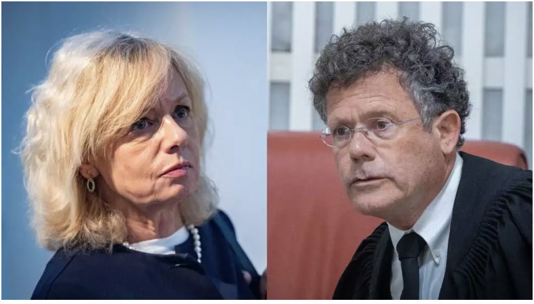 זו בדיוק העת להמשיך ולחזק את ידיהם של שני האנשים האמיצים האלה ששומרים על סדרי המשטר ושלטון החוק, ונאבקים תחת מתקפה פרועה והרסנית של נתניהו ועדר שפוטיו. לא נאפשר לפגוע בהם ובמעמדם ולא נתרגש מהאיומים נגדם.
חיזקו ואימצו!