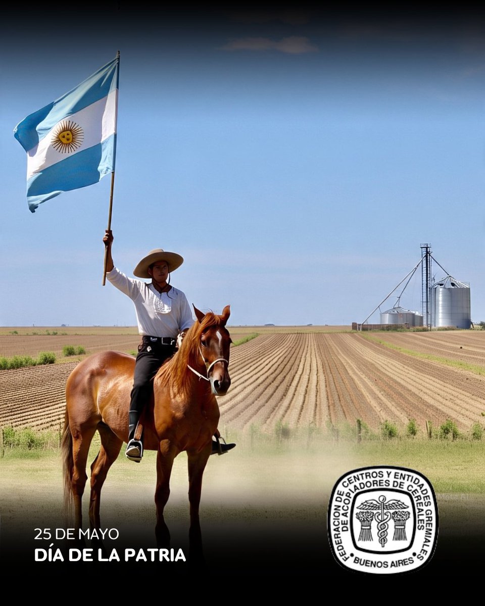 En el #DíaDeLaPatria, queremos revalorizar los ideales de la Revolución de Mayo: libertad, igualdad y progreso para la Argentina 🇦🇷💪